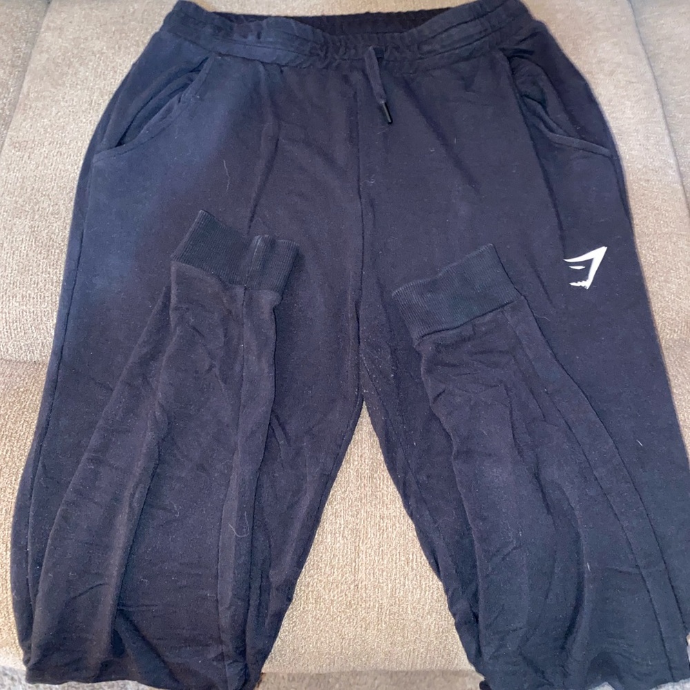 Black Gymshark Joggers